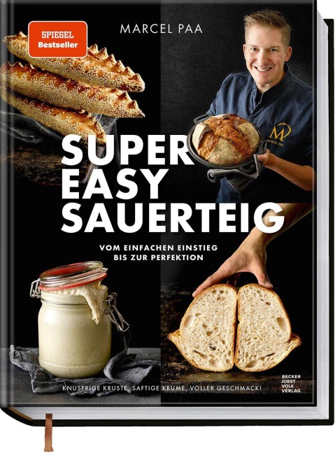 Super Easy Sauerteig - Marcel Paa