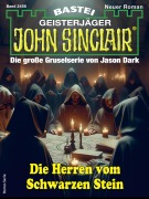 Cover-Bild zum Titel 'John Sinclair 2456' von 'Marc Freund'