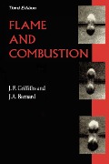 Cover-Bild zum Titel 'Flame and Combustion' von 'J. F. Griffiths'