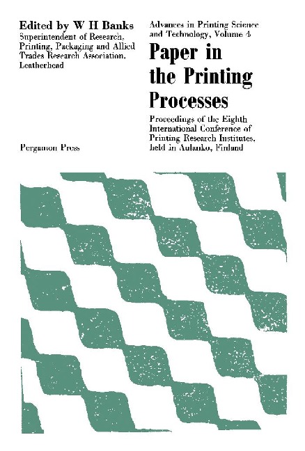 Paper in the Printing Processes - 