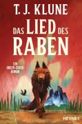 Cover-Bild zum Titel 'Das Lied des Raben' von 'T. J. Klune'
