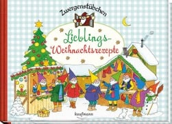 Cover-Bild zum Titel 'Zwergenstübchen Lieblings-Weihnachtsrezepte' von 'Elke Schuster, Timo Schuster'