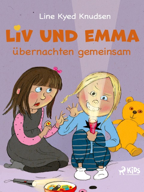 Liv und Emma übernachten gemeinsam - Line Kyed Knudsen