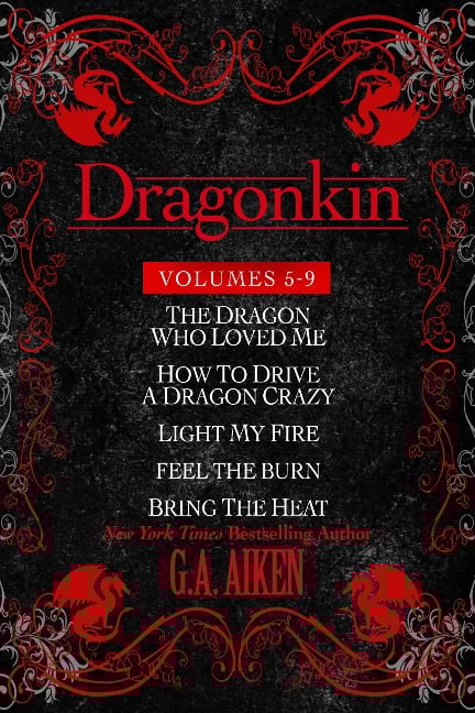 Dragonkin Bundle Books 5-9 - G. A. Aiken
