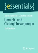 Cover-Bild zum Titel 'Umwelt- und Ökologiebewegungen' von 'Jens Boscheinen, Laurens Bortfeldt'