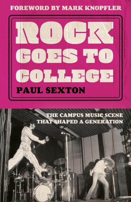 ROCK GOES TO COLLEGE PB - Paul Sexton