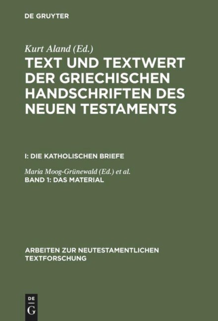 Das Material - 