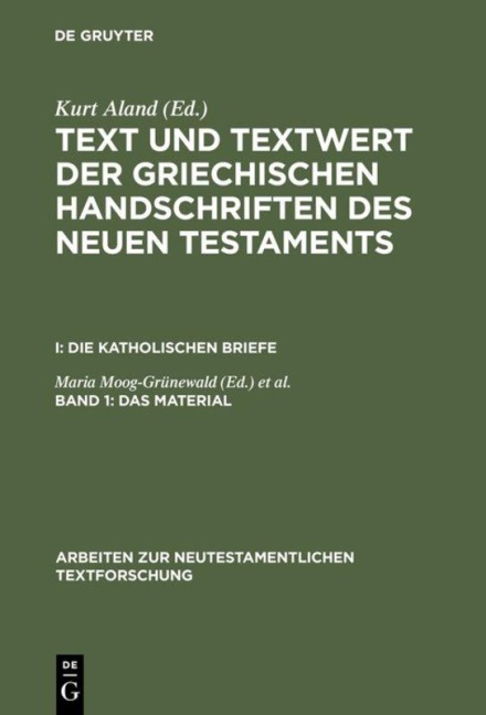 Das Material - 
