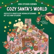 Cover-Bild zum Titel 'Mini-Sticker-Szenen - Cozy Santa's World I 3D-Sticker' von ''