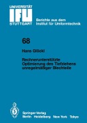 Cover-Bild zum Titel 'Rechnerunterstützte Optimierung des Tiefziehens unregelmäßiger Blechteile' von 'H. Glöckl'
