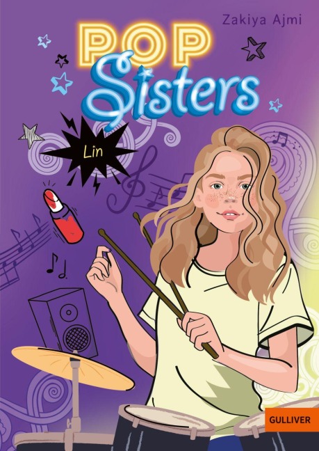 Pop Sisters - Lin - Zakiya Ajmi