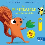 Cover-Bild zum Titel 'Der Blätterdieb zum Drehen und Schieben' von 'Alice Hemming'