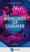 Cover-Bild zum Titel 'Memories of Summer' von 'Janna Ruth'