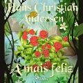 Cover-Bild zum Titel 'A mais feliz' von 'H. C. Andersen'