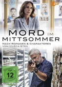 Cover-Bild zum Titel 'Mord im Mittsommer' von 'Camilla Ahlgren, Martin Cronström, Birgitta Bongenhielm, Sebastian Johansson, Katarina Ewers'