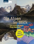 Cover-Bild zum Titel 'Die Alpen im Blick - Der Landschaftsmaler Franz Steinfeld' von ''