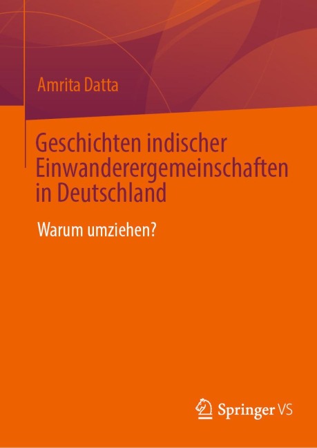 Geschichten indischer Einwanderergemeinschaften in Deutschland - Amrita Datta