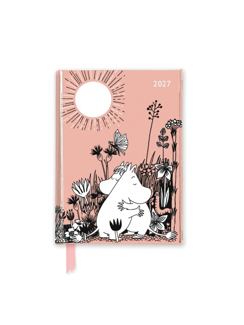Tove Jansson - Mumin Liebe - Taschenkalender 2027 - Tree Flame