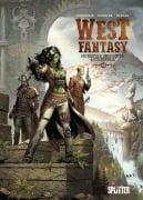 Cover-Bild zum Titel 'West Fantasy. Band 3' von 'Sylvain Cordurié'