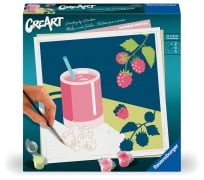 Cover-Bild zum Titel 'CreArt Adults Trend - Mocktail Himbeere' von ''