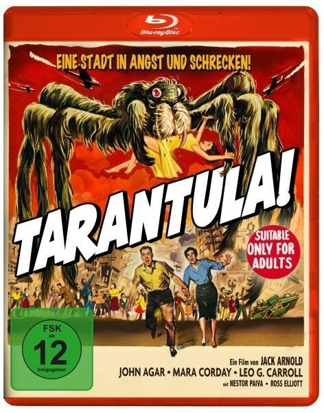 Tarantula - Jack Arnold, Robert M. Fresco, Martin Berkeley, Herman Stein, Henry Mancini