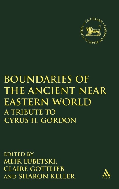 Boundaries of the Ancient Near Eastern World - 