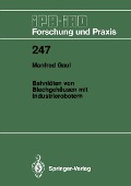 Cover-Bild zum Titel 'Bahnlöten von Blechgehäusen mit Industrierobotern' von 'Manfred Gaul'