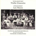 Violin Concerto,op.35/Les Noces - T. /MusicAeterna/Kopatchinskaja Currentzis