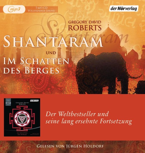 Shantaram und Im Schatten des Berges - Gregory David Roberts