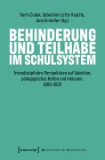 Cover-Bild zum Titel 'Behinderung und Teilhabe im Schulsystem' von ''