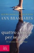 Cover-Bild zum Titel 'Quattro amiche per sempre' von 'Ann Brashares'