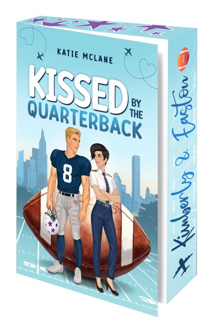 Kissed by the Quarterback - Katie Mclane