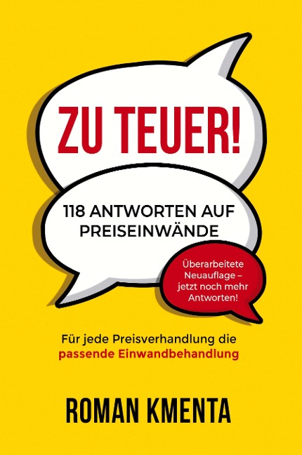 Zu teuer! - Roman Kmenta