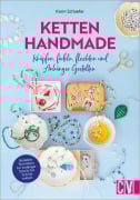 Cover-Bild zum Titel 'Ketten handmade' von 'Karin Schaefer, Helena Schaeder Söderberg'