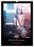 Cover-Bild zum Titel 'Werkstatt-Ladys (Wandkalender 2027 DIN A3 hoch), CALVENDO Monatskalender' von 'KHArtPictures'