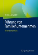 Cover-Bild zum Titel 'Führung von Familienunternehmen' von 'Thomas Zellweger'
