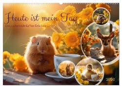 Cover-Bild zum Titel 'Heute ist mein Tag (Wandkalender 2026 DIN A2 quer), CALVENDO Monatskalender' von 'Steffen Gierok-Latniak'
