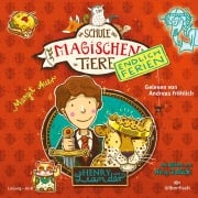 Die Schule der magischen Tiere - Endlich Ferien 3 - Henry und Leander - Margit Auer