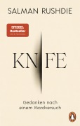 Cover-Bild zum Titel 'Knife' von 'Salman Rushdie'