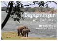 begegnungen - elefanten im südlichen afrika (Wandkalender 2024 DIN A4 quer), CALVENDO Monatskalender - Rsiemer Rsiemer