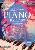 Cover-Bild zum Titel 'Sentimental Piano Ballads' von 'Michael Gundlach'