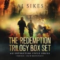 Cover-Bild zum Titel 'The Redemption Trilogy Box Set Lib/E: Emergence, Penance, Resurgence' von 'Aj Sikes'