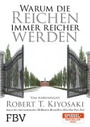 Cover-Bild zum Titel 'Warum die Reichen immer reicher werden' von 'Robert T. Kiyosaki, Tom Wheelwright'