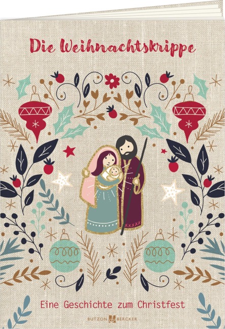 Die Weihnachtskrippe - Friederike Weichselbaumer