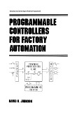 Cover-Bild zum Titel 'Programmable Controllers for Factory Automation' von 'David Johnson'