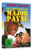 Cover-Bild zum Titel 'Auf Kriegsfuss mit Major Payne' von 'Joe Connelly, Bob Mosher, William Roberts, Richard Alan Simmons, Dean Lorey'