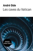 Cover-Bild zum Titel 'Les caves du Vatican' von 'André Gide'