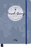 Cover-Bild zum Titel 'GuideMe Reisetagebuch Travel Diary "Welt"' von ''