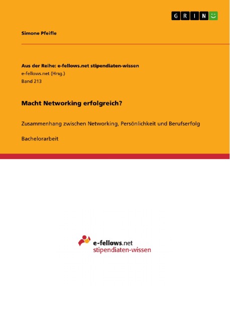Macht Networking erfolgreich? - Simone Pfeifle