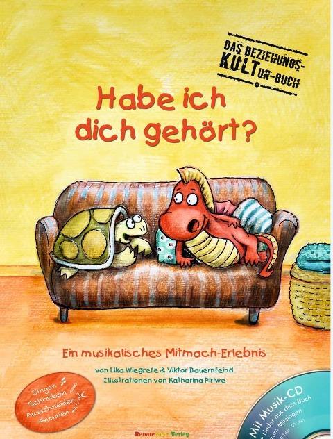 Habe ich dich gehört? - Viktor Bauernfeind, Ilka Wiegrefe